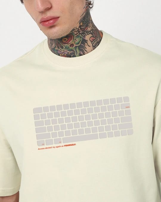 100% Cotton Oversized t-shirt